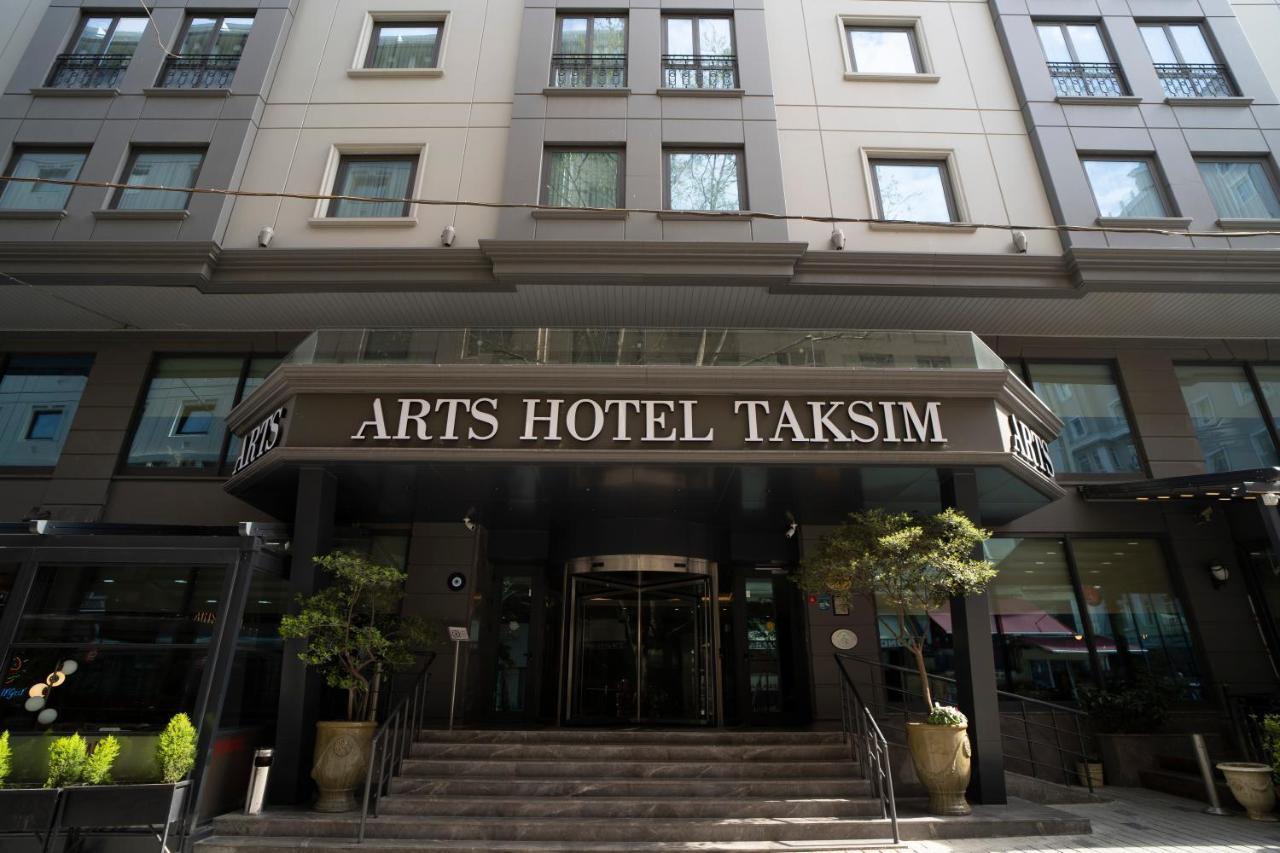 โรงแรมแกรนด์ ออสตานิก อิสตันบูล ภายนอก รูปภาพ